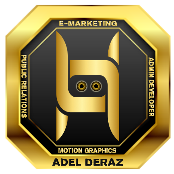 Adel Deraz , عادل دراز تسويق الكتروني وتصميم