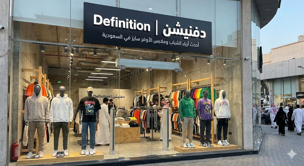 متجر دفنيشن Definition